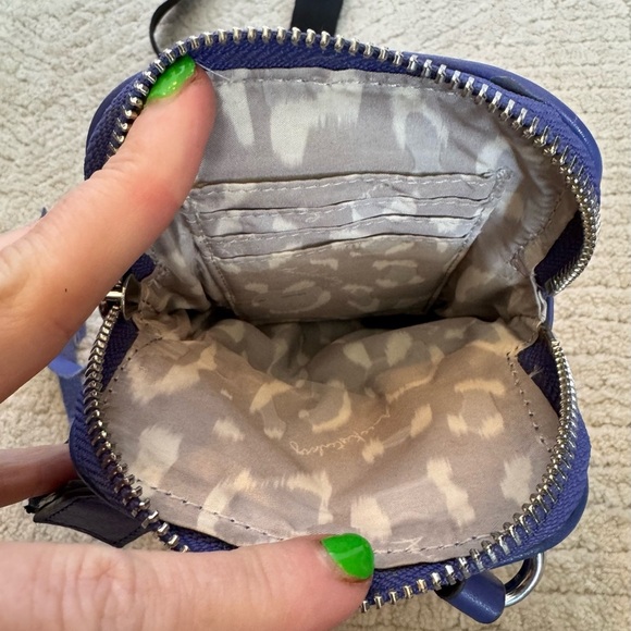 Aimee Kestenberg small pebbled leather crossbody - Picture 7 of 9